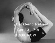 Griffin Hill Backbend Retreat with Frank Jesse Senior Iyengar Yoga Teacher