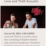 Love And Theft @ Songo river queen