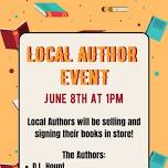 Local Author Event