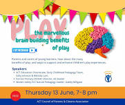 FREE Webinar for parents and carers - Supporting Children's Play