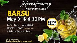 Cheers and Connections at BarSu: Networking at Night