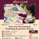 Drawing & Painting Summer Camp