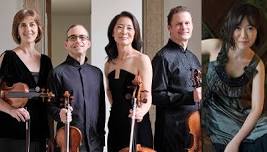 Brentano Quartet and Rieko Aizawa at Norfolk Music Shed