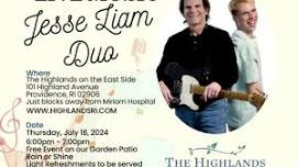 Free Event - Summer Concert Series Jesse Liam Duo