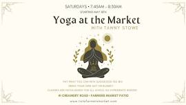 Waugh River June Yoga at the Market