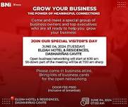 BNI Xpress- Visitor Focus Day