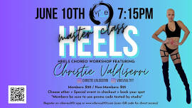 Ladies Night Out - Heels Choreo Workshop