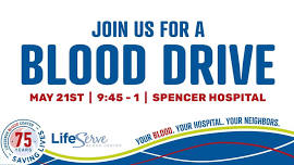 LifeServe Blood Drive