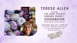 Terese Allen Shares The Dane County Farmer's Market Cookbook