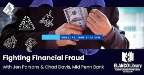 Fighting Financial Fraud with Jen Parsons & Chad Davis, Mid Penn Bank