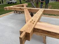 Learn Timber Framing — Sam Beauford Woodworking Institute