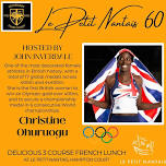 Lunch with Christine Ohuruogu