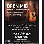 Open Mic with Shawn T