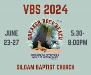 VBS 2024: Breaker Rock Beach