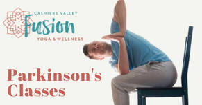 Movement for Parkinson’s at Fusion Yoga and Wellness