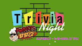 April Trivia Night @ The Pig