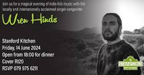 Wren Hinds - a magical evening of acoustic folk