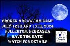 Broken Arrow Wilderness Music Jam Camp    Acoustic styles include, country, folk, bluegrass