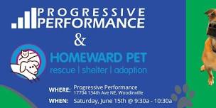 Homeward Pet Charity Workout @ Progressive Performance