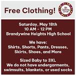 Free Clothing!