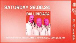 Ekstremsportveko´24 - Saturday // Ballinciaga