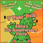 Alloy's 7th Anniversary Party: The 7 Year Itch — Alloy Brewing Company