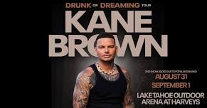 Kane Brown at Harveys Lake Tahoe - Two Nights!