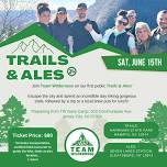 Team Wilderness presents: Trails & Ales!