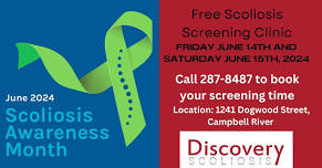 Free Scoliosis Screening Clinic