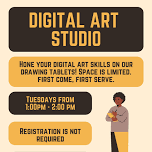 Digital Art Studio (For Teens)