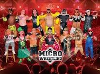 All-Ages Micro Wrestling at the Microtorium of Pigeon Forge