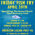 Fish Fry at the American Legion Post 46