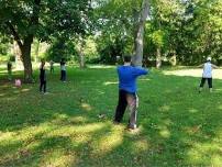 Tai Chi Outdoors/Online