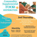 Marion Senior Services Commodity Supplemental Food Distribution