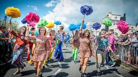 Ladies Day at Brighton Gay Pride