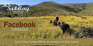 May Facebook Live Tack Auction