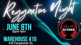 Reggaeton Warehouse Party