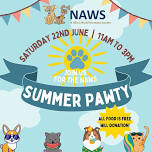 NAWS Summer Pawty!