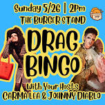 Drag Bingo at The Burger Stand