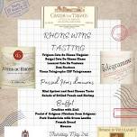 Rhone Wine Tasting