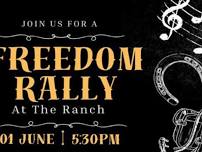 Freedom Rally at McKee Ranch