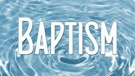 BAPTISM SUNDAY