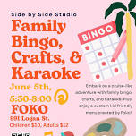 Family Bingo, Crafts, & Karaoke