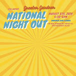 11th Annual Greater Gardner National Night Out