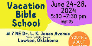 VACATION BIBLE SCHOOL