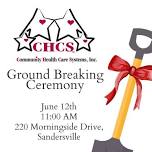 Community Health Care Systems Groundbreaking Ceremony