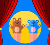 Intro to Puppetry for kids in Grades 1-3