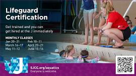 Lifeguard Certification Class – June