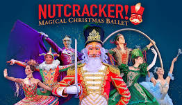 NUTCRACKER! Magical Christmas Ballet at the Visalia Fox Theatre