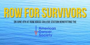 Row for Survivors